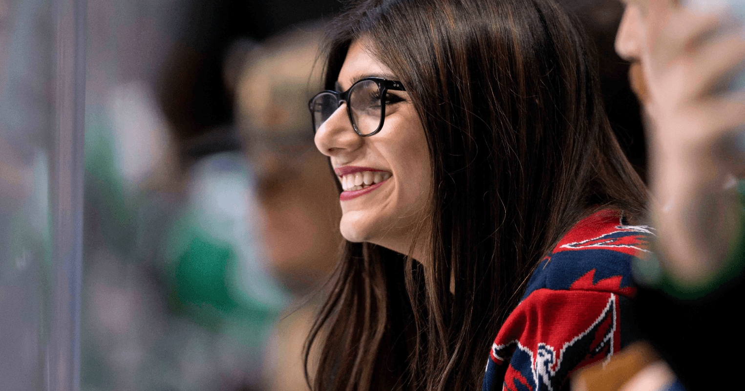 Mia Khalifa scolds fans who left disgusting comment on her OnlyFans account