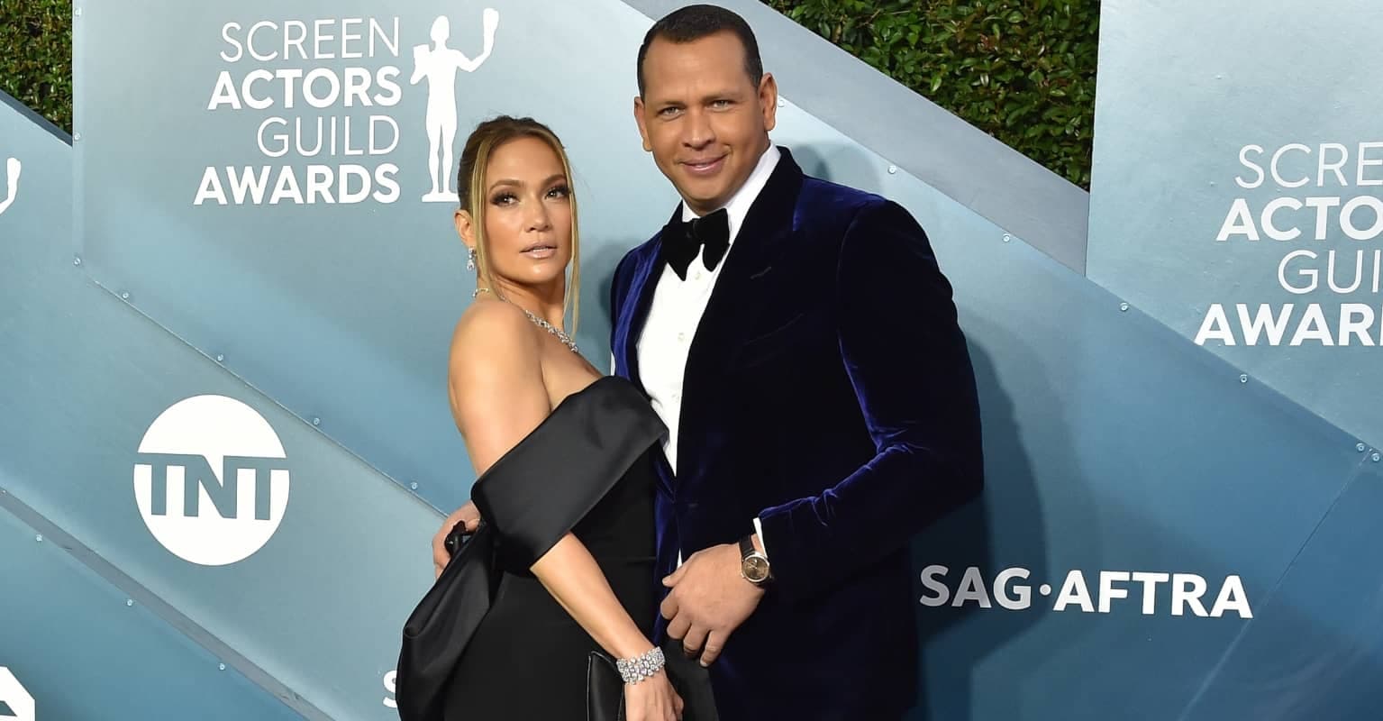 Jennifer Lopez and fiancé Alex Rodriguez endorse Joe Biden for president