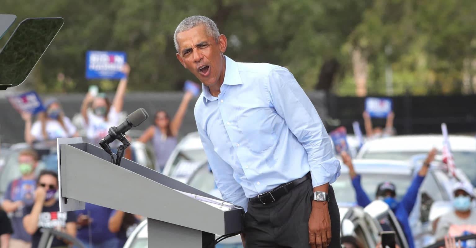 Obama says Republicans have wrongly portrayed 'that white males are victims'