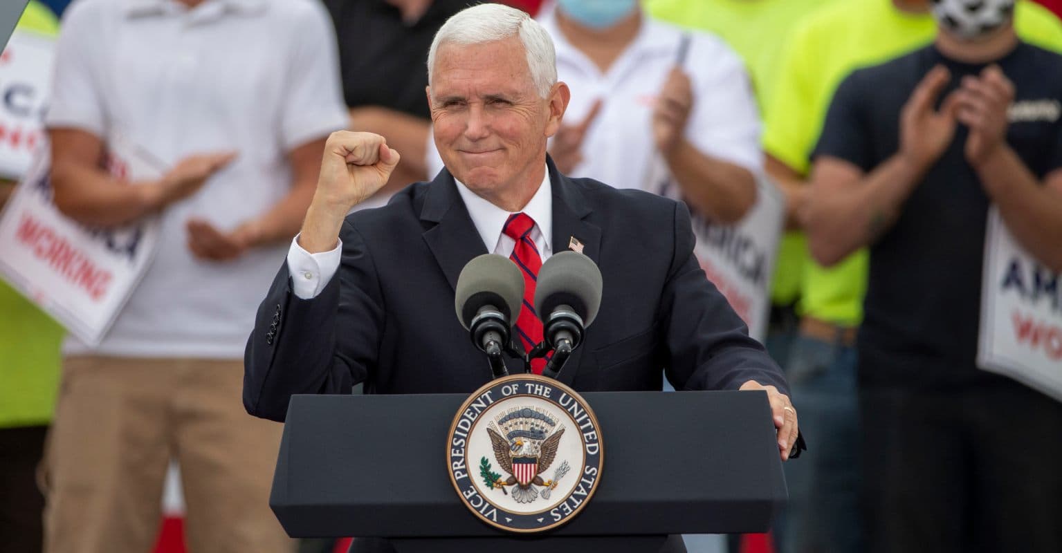 US Vice President Mike Pence receives Pfizer's Covid vaccine on live TV