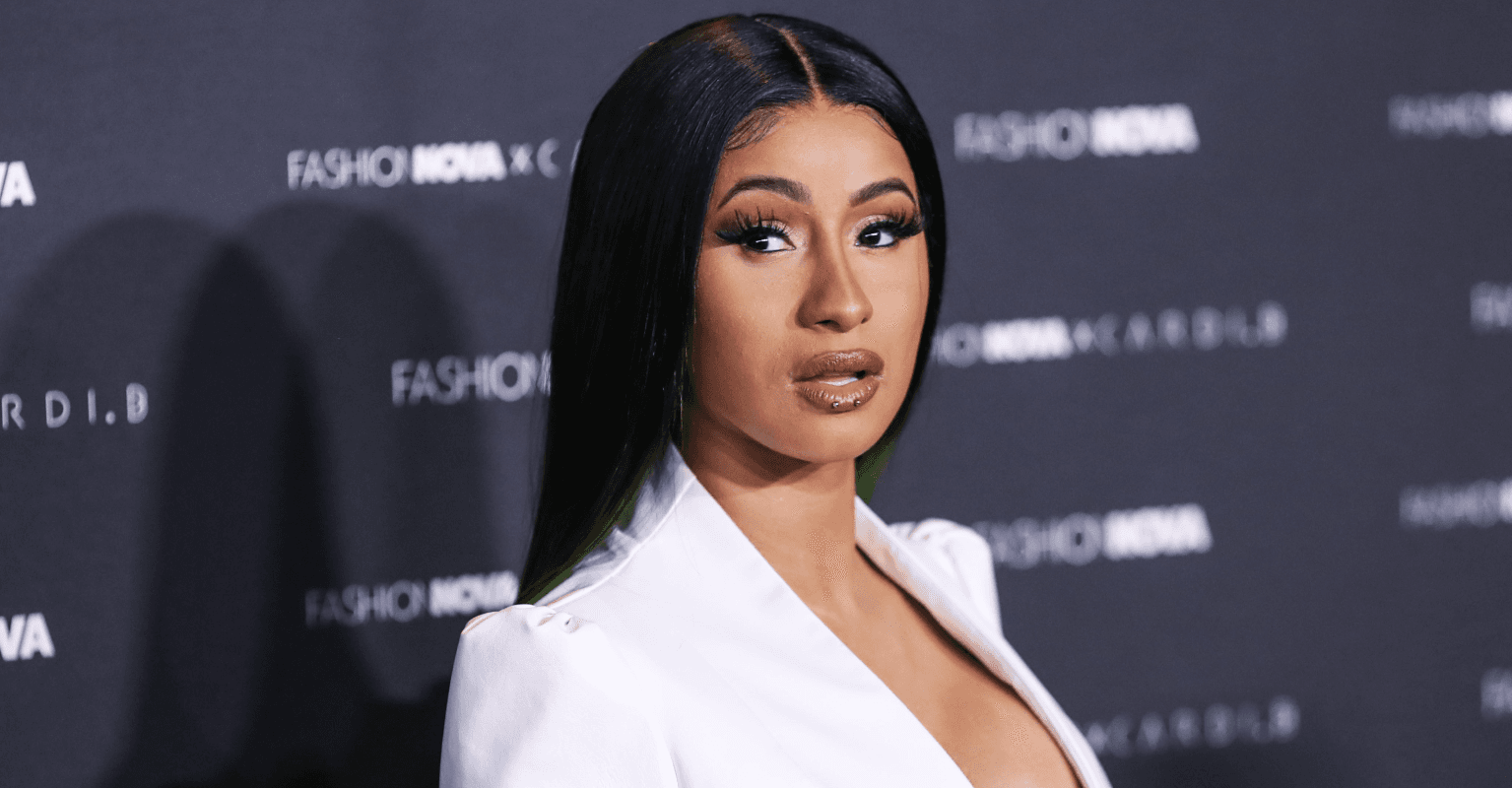 Cardi B apologizes after hosting nearly 40 people for Thanksgiving during pandemic