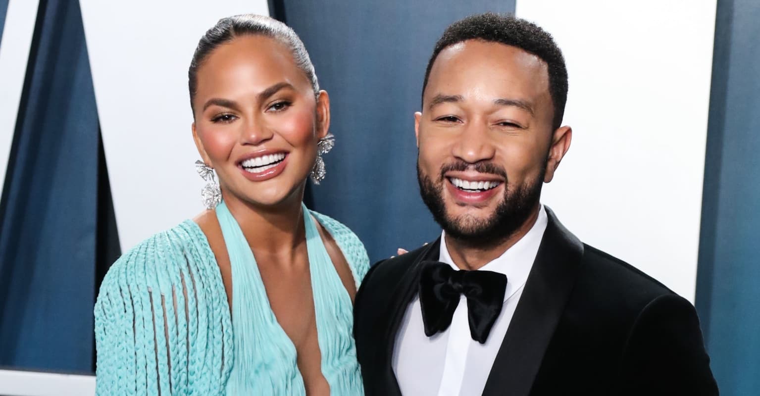 Chrissy Teigen and John Legend reveal 'complete and utter grief' in first interview since miscarriage
