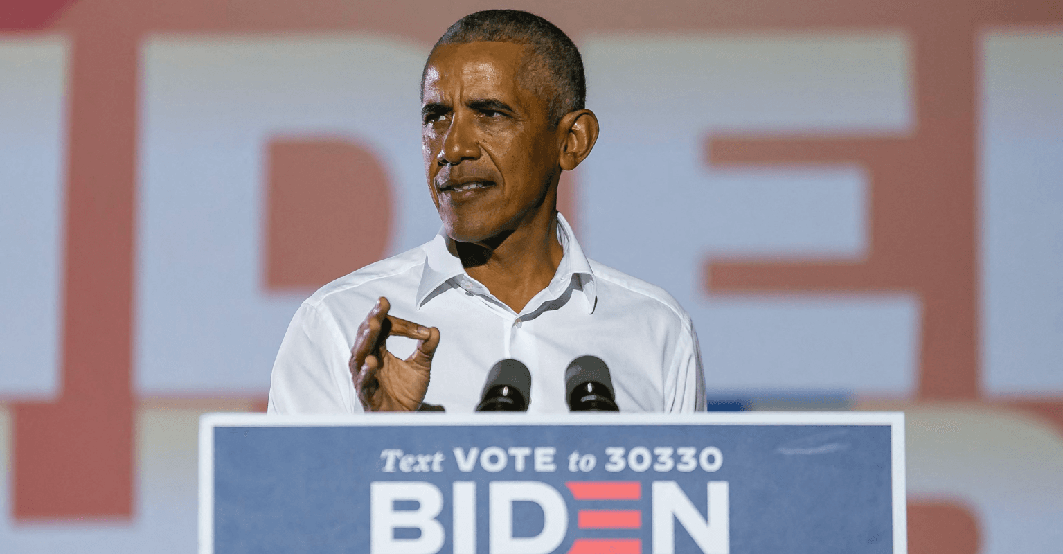 Barack Obama says wife Michelle 'would leave' him if he joined Biden's cabinet