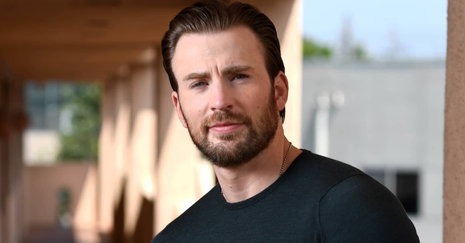 Chris Evans points out how much his character looks like Joe Biden