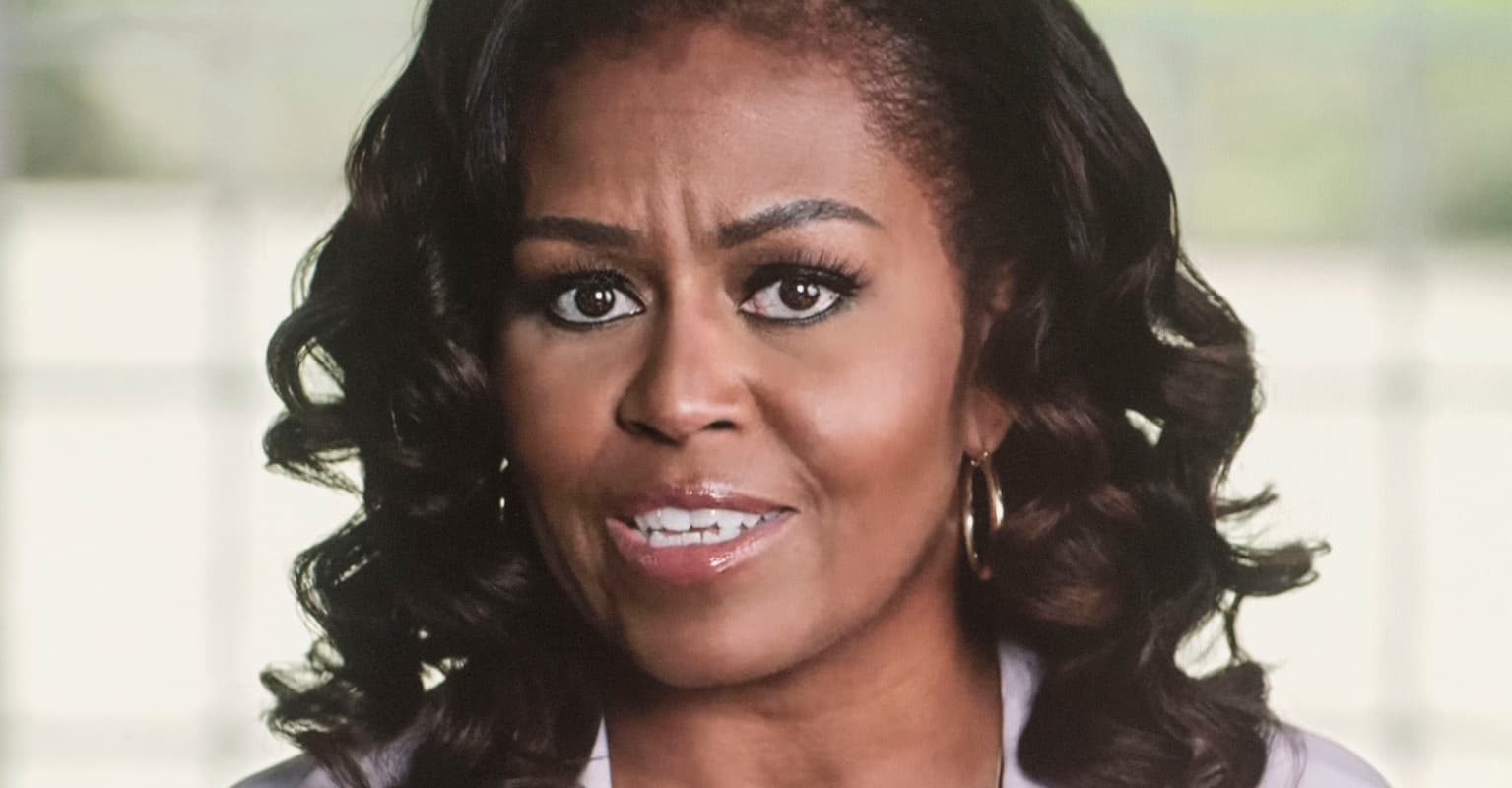 Michelle Obama slams Trump's 'racist lies' in passionate Instagram post