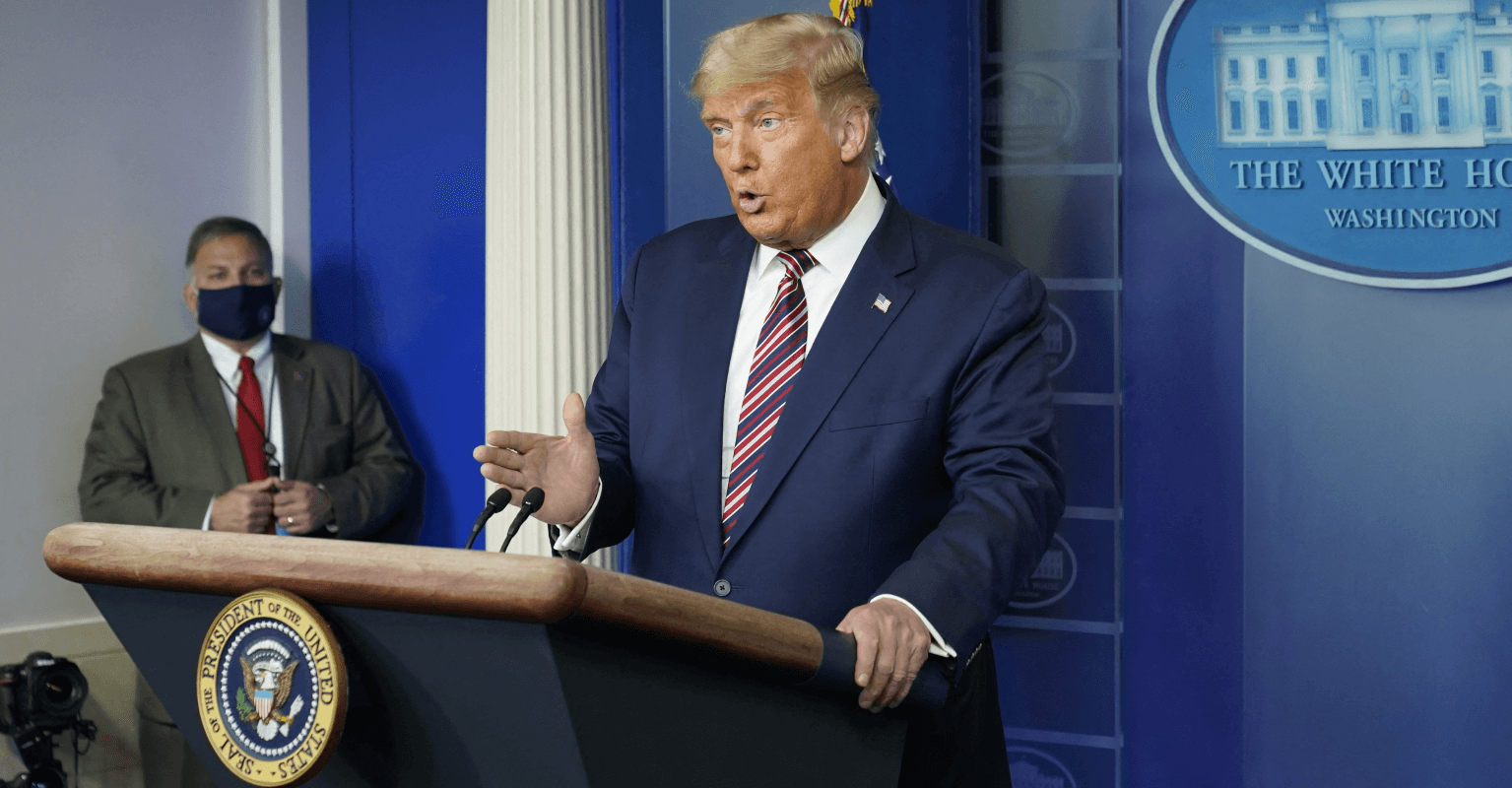 People are sharing Trump's 2016 tweet about Hillary Clinton 'losing with dignity' back to him
