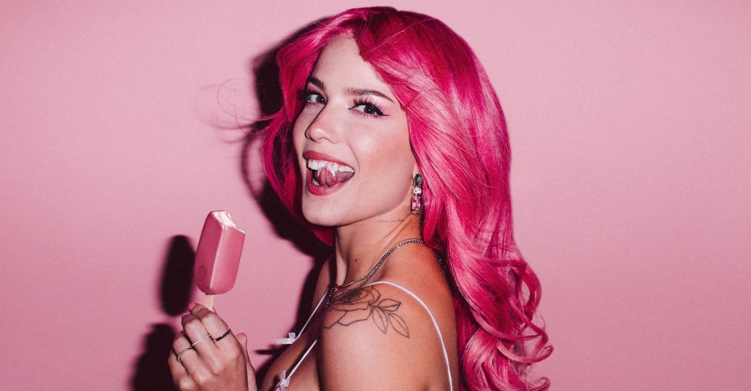 Halsey surprises her fans by announcing she is pregnant with her first child