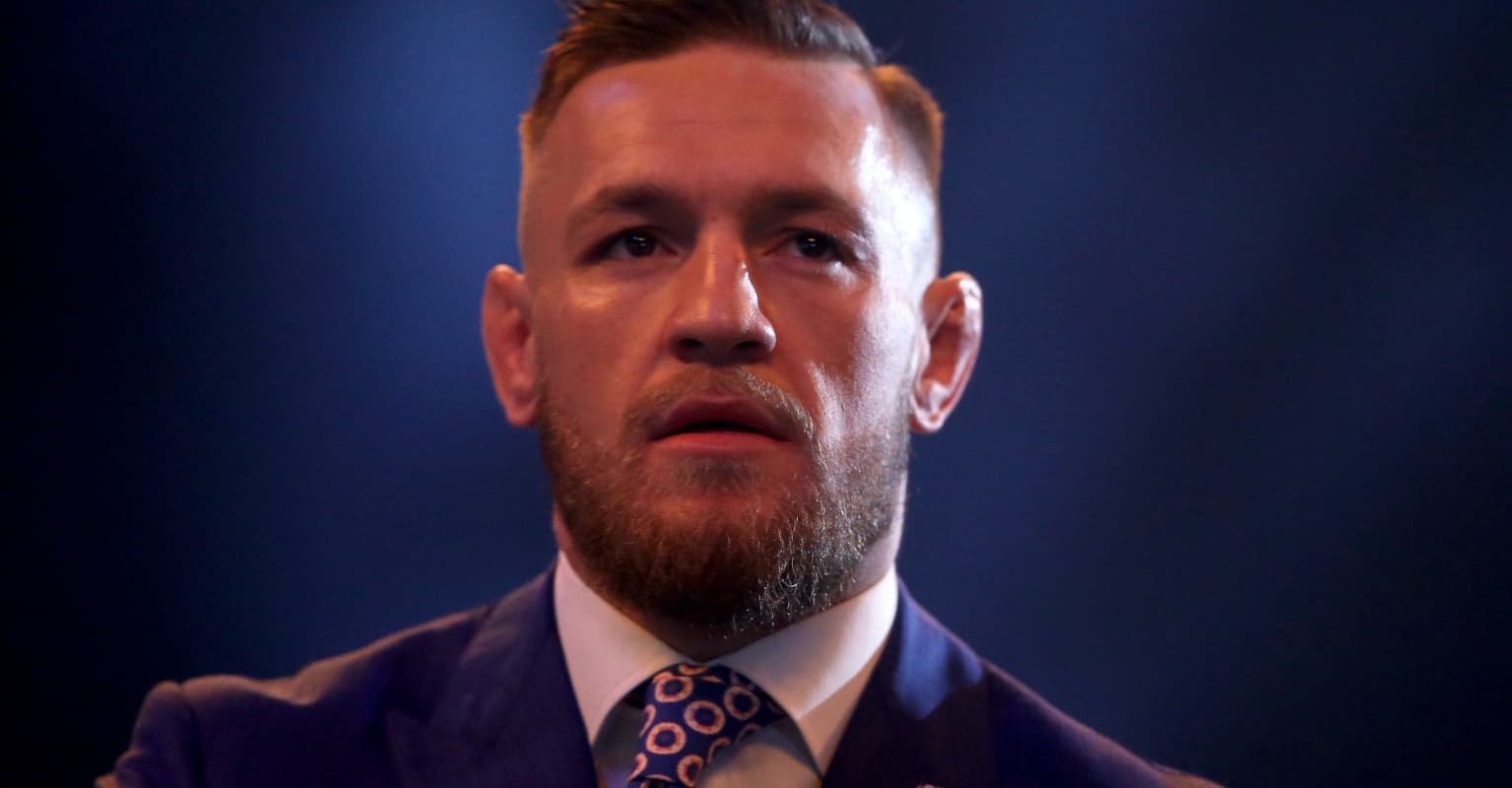 People are savagely trolling Conor McGregor's new million dollar watch