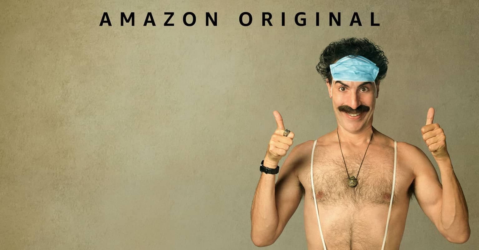 Sacha Baron Cohen mocks 'comedy genius' Rudy Giuliani in Golden Globes speech