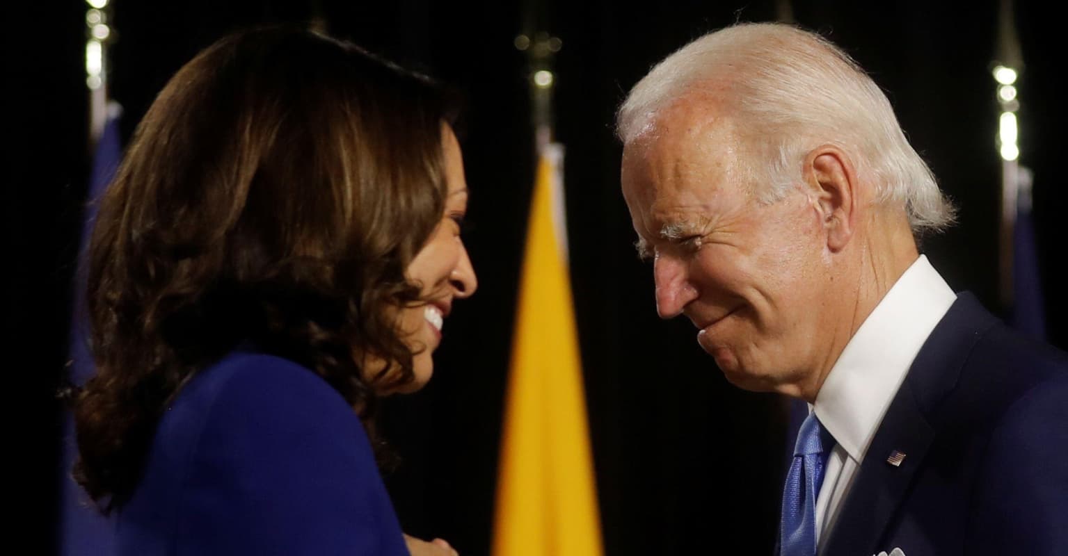 White House now lists ‘Biden-Harris administration’ on official website