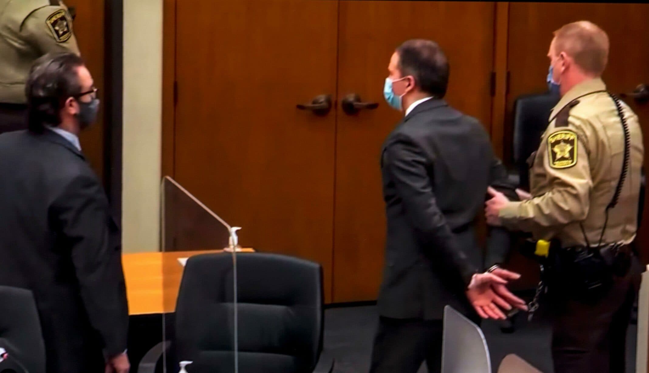 Juror in Derek Chauvin trial says every day in court 'was like a funeral'
