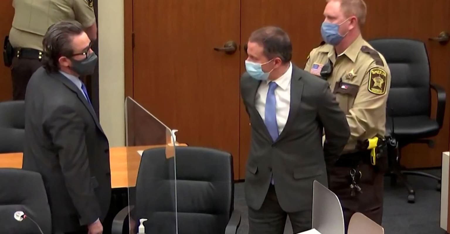 Derek Chauvin's lawyer asks judge to limit prison sentence to time-served as prosecutors seek 30 years