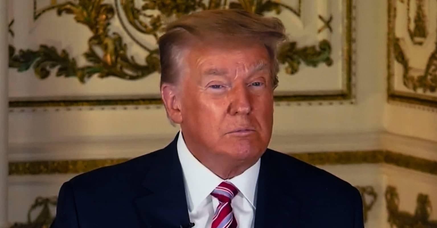 Donald Trump admits he's 'seriously considering' running for President in 2024 – but hints at legal issues