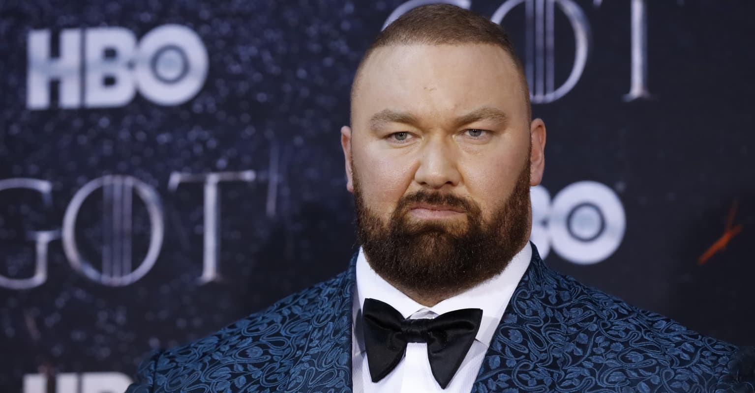 'Game of Thrones' star 'The Mountain' shows off 100lb weight-loss in body transformation