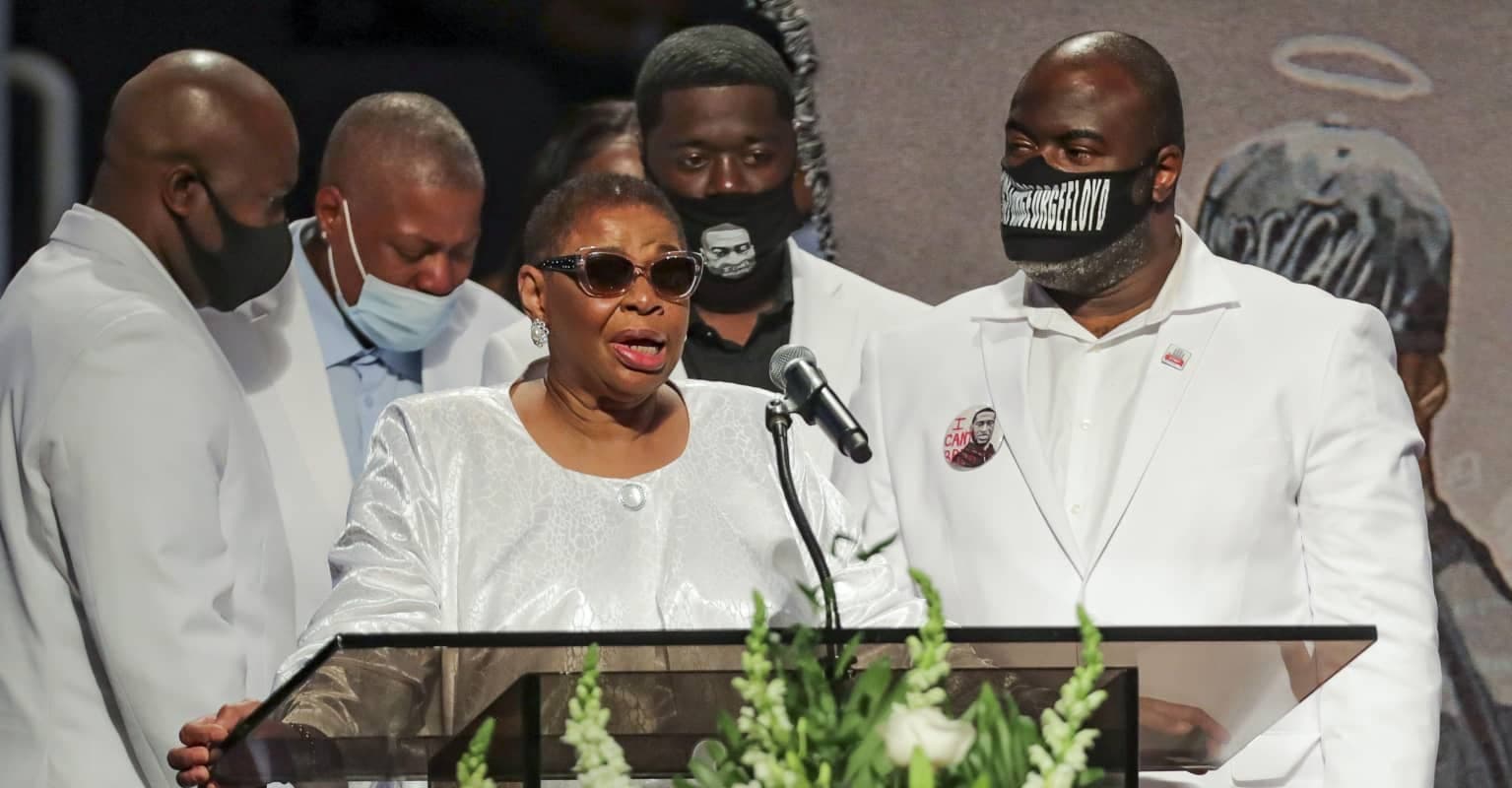 George Floyd's family set to visit the White House on anniversary of his murder