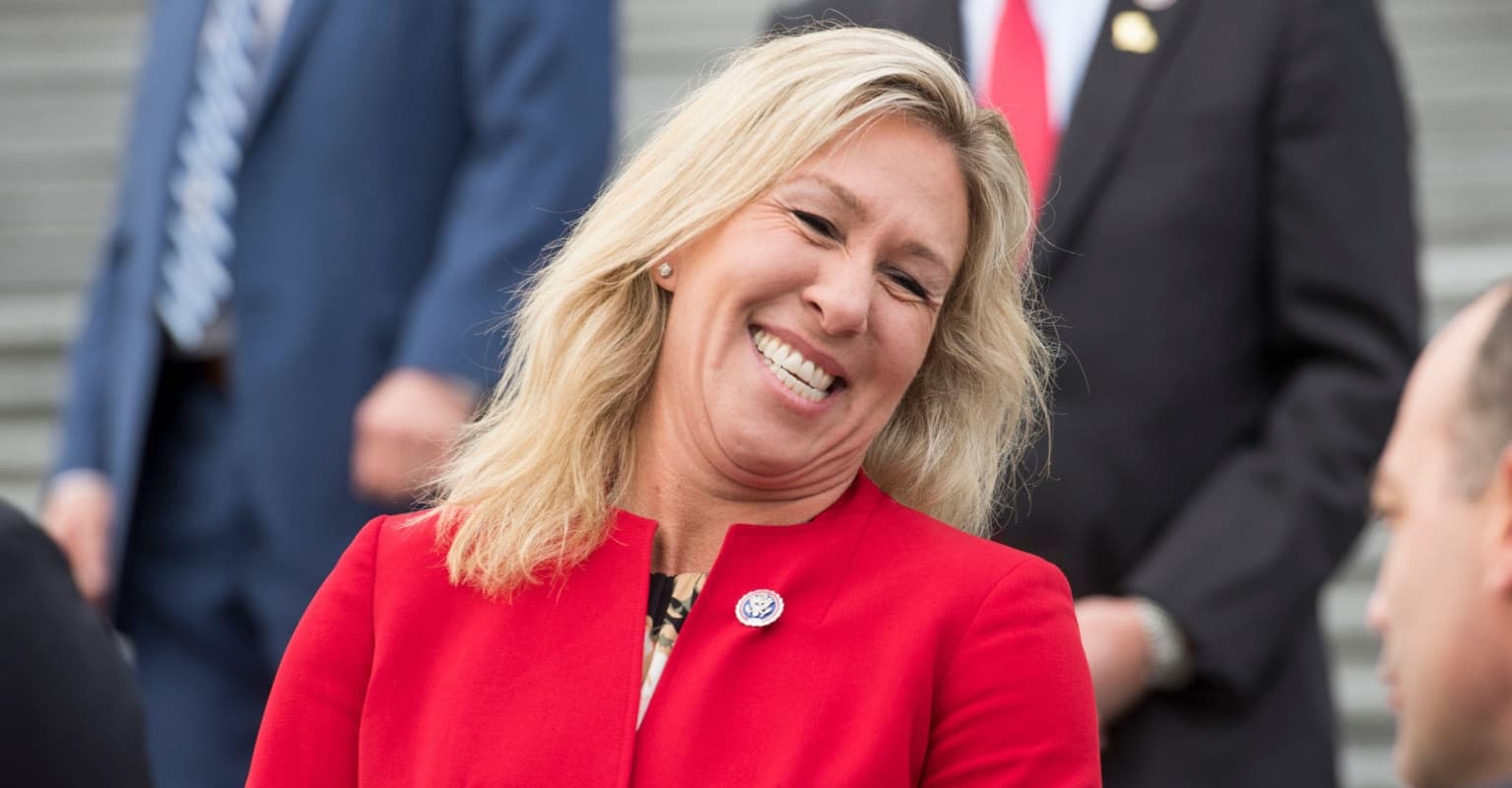 70,000 people sign petition to expel Marjorie Taylor Greene from the House