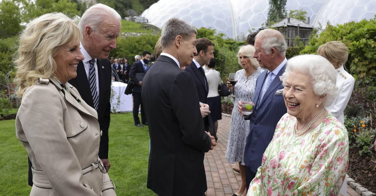 President Biden 'broke multiple etiquette rules' when he met The Queen, royal expert says