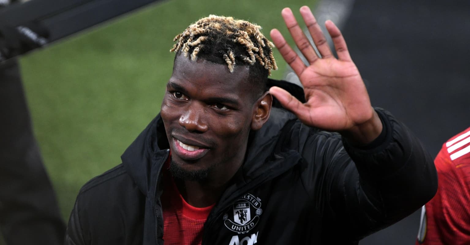 Paul Pogba removes Heineken beer bottle at Euro 2020 press conference after Ronaldo started 'movement'