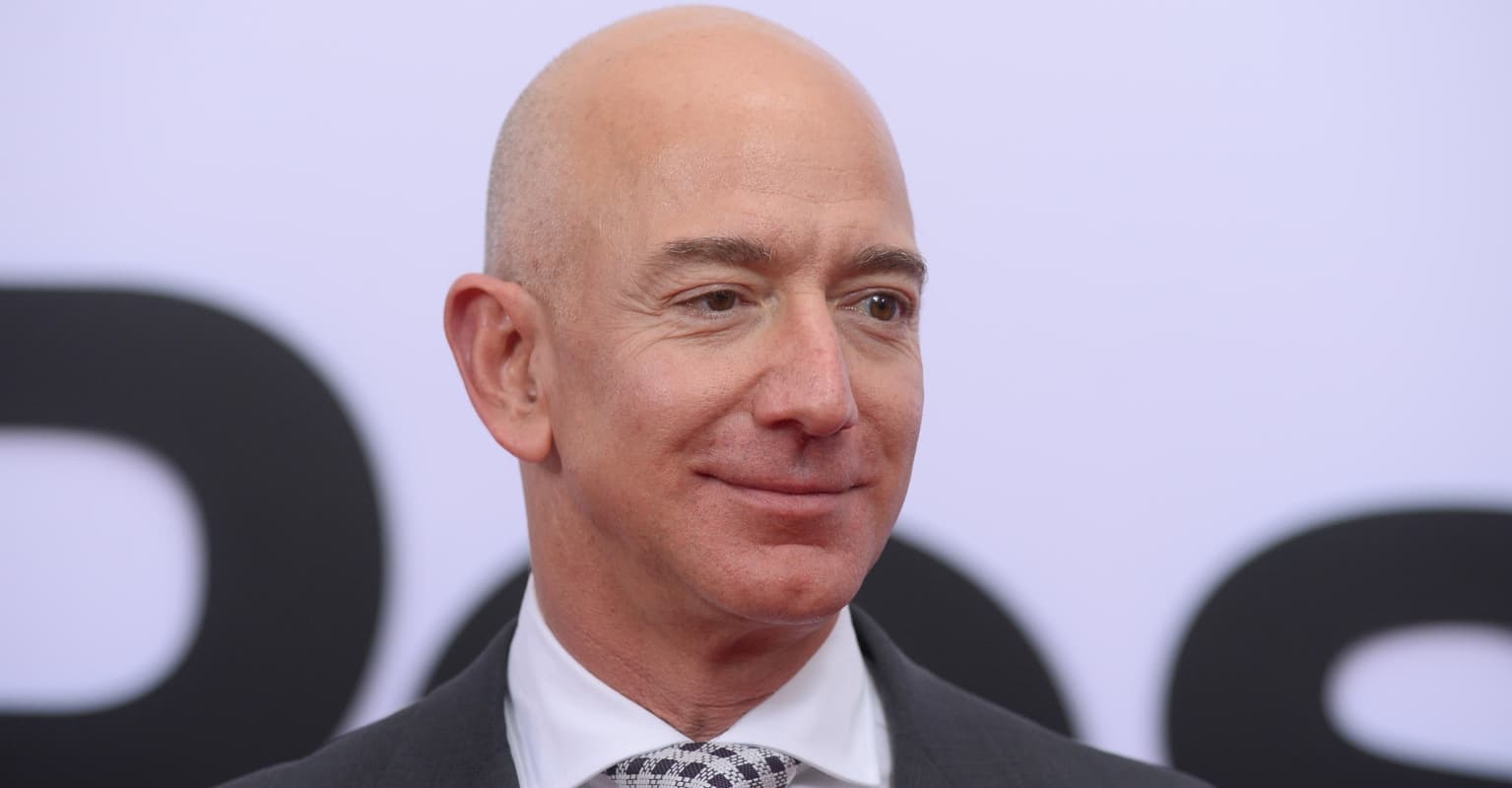 Jeff Bezos is no longer the second richest person in the world
