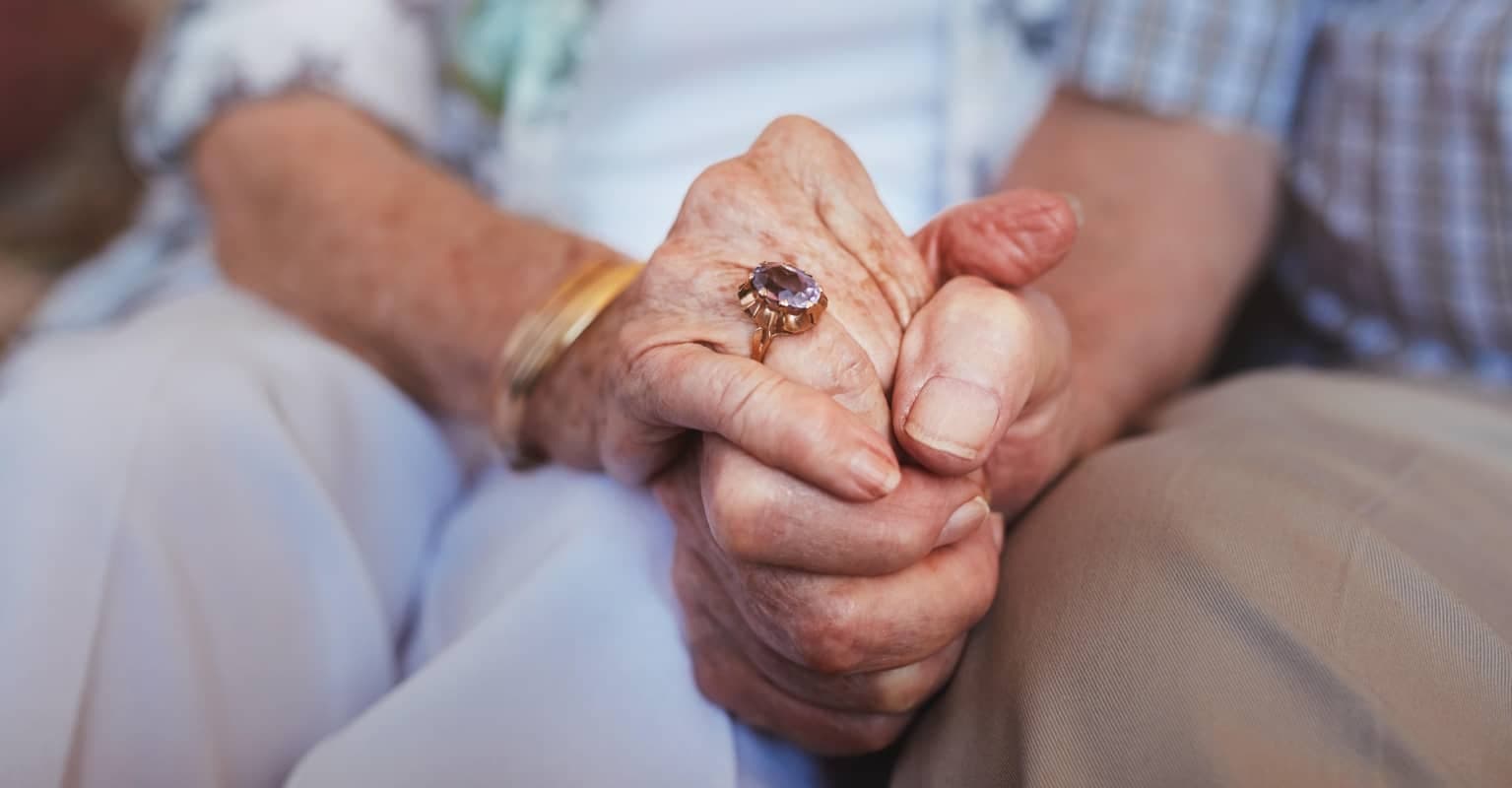 Twins, 92, ‘full of joy’ at reunion after one-year separation during lockdown