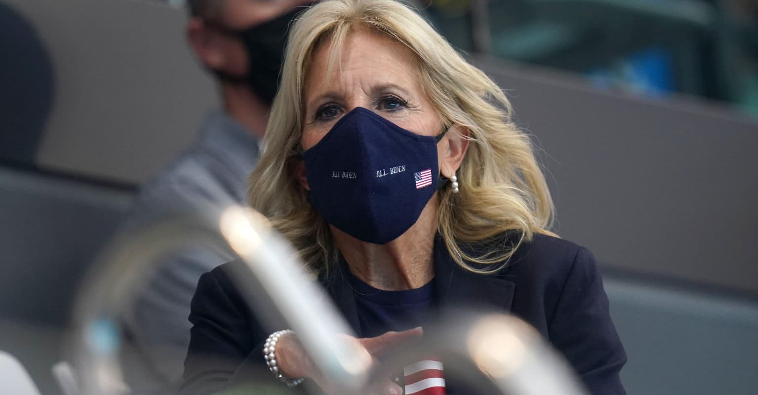 Jill Biden shuts down 'ridiculous' concerns over President's mental fitness