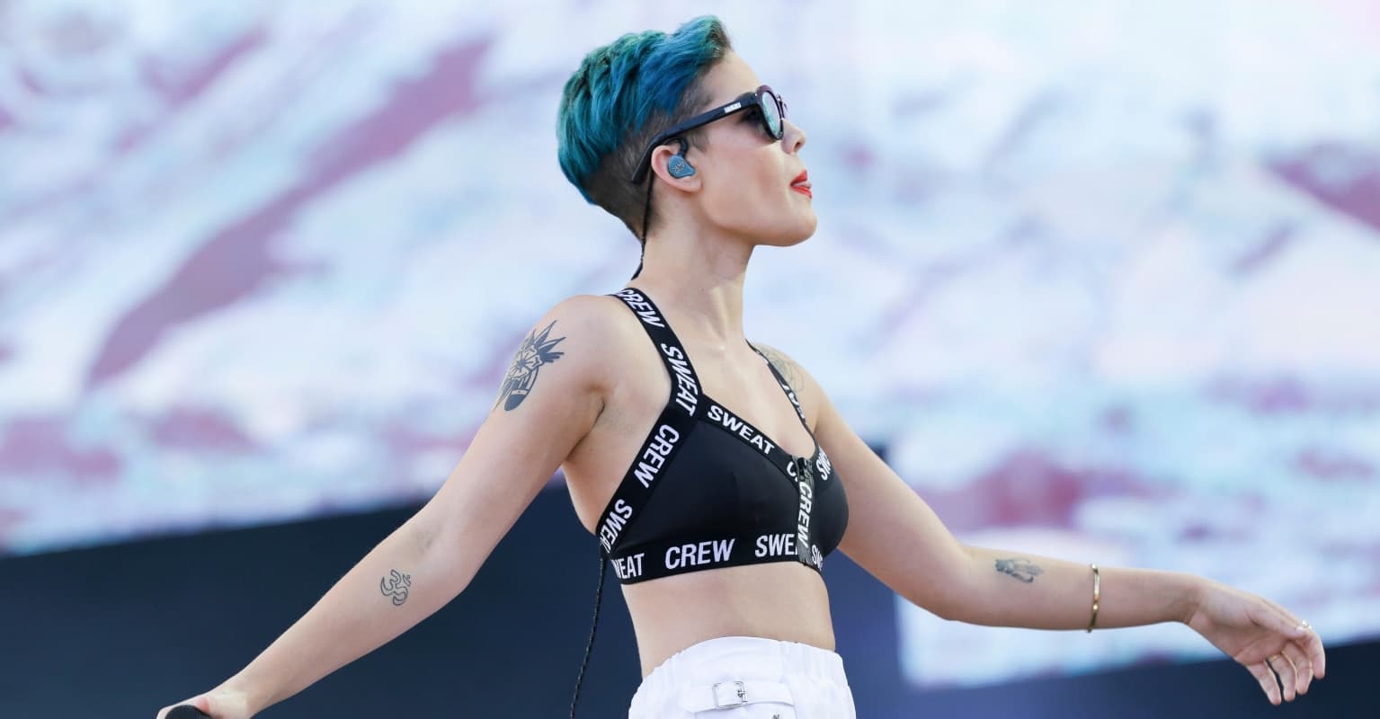 Halsey slams magazine for 'deliberately disrespecting' their she/they pronouns