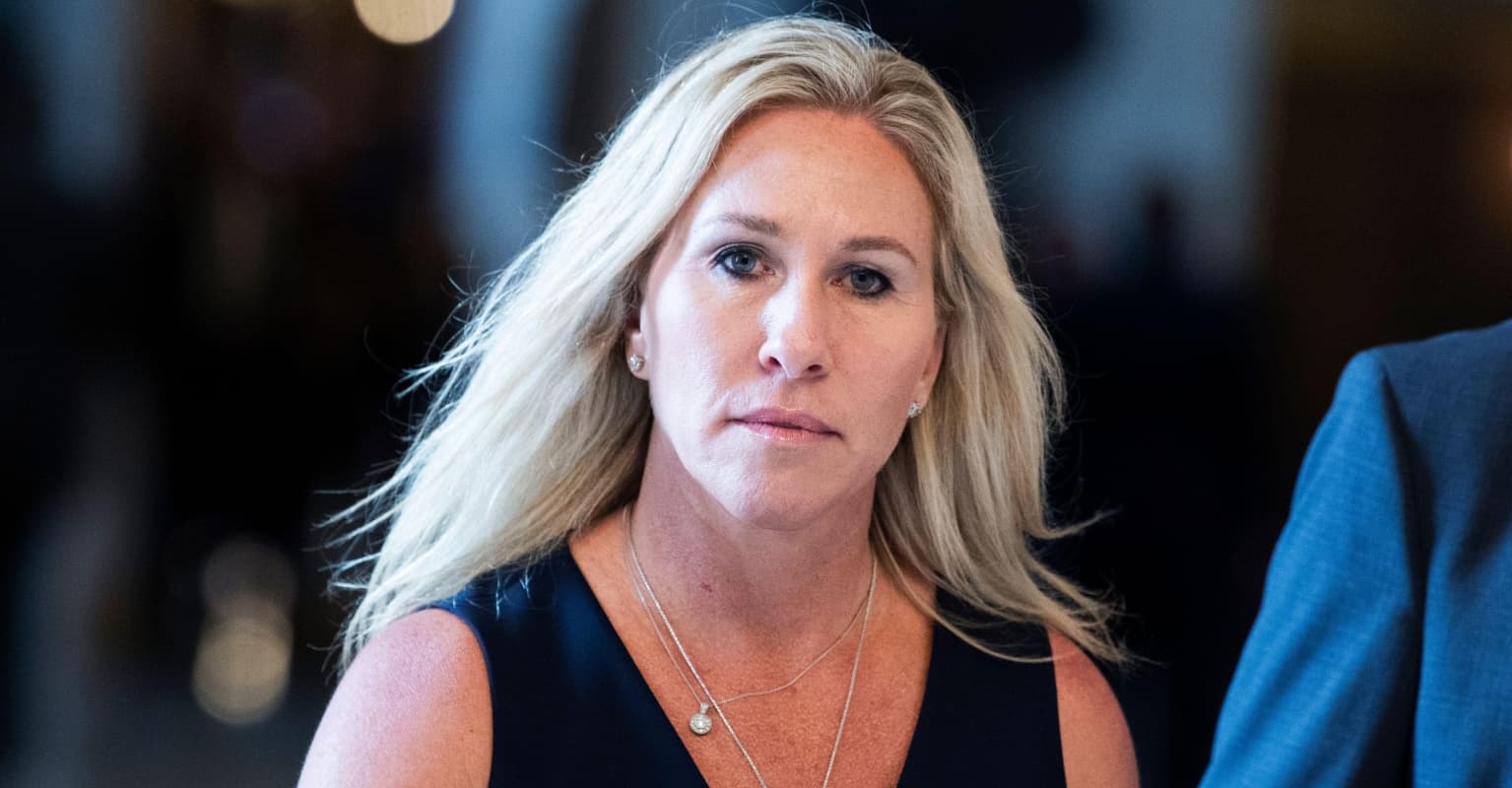 Marjorie Taylor Greene suspended from Twitter after saying vaccines are failing