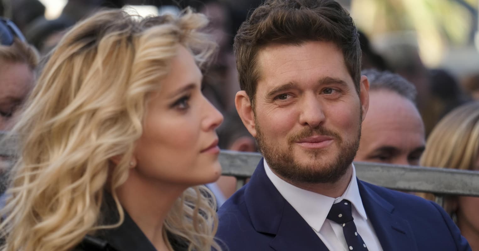 Michael Bublé shares touching post on son's 8th birthday following cancer battle