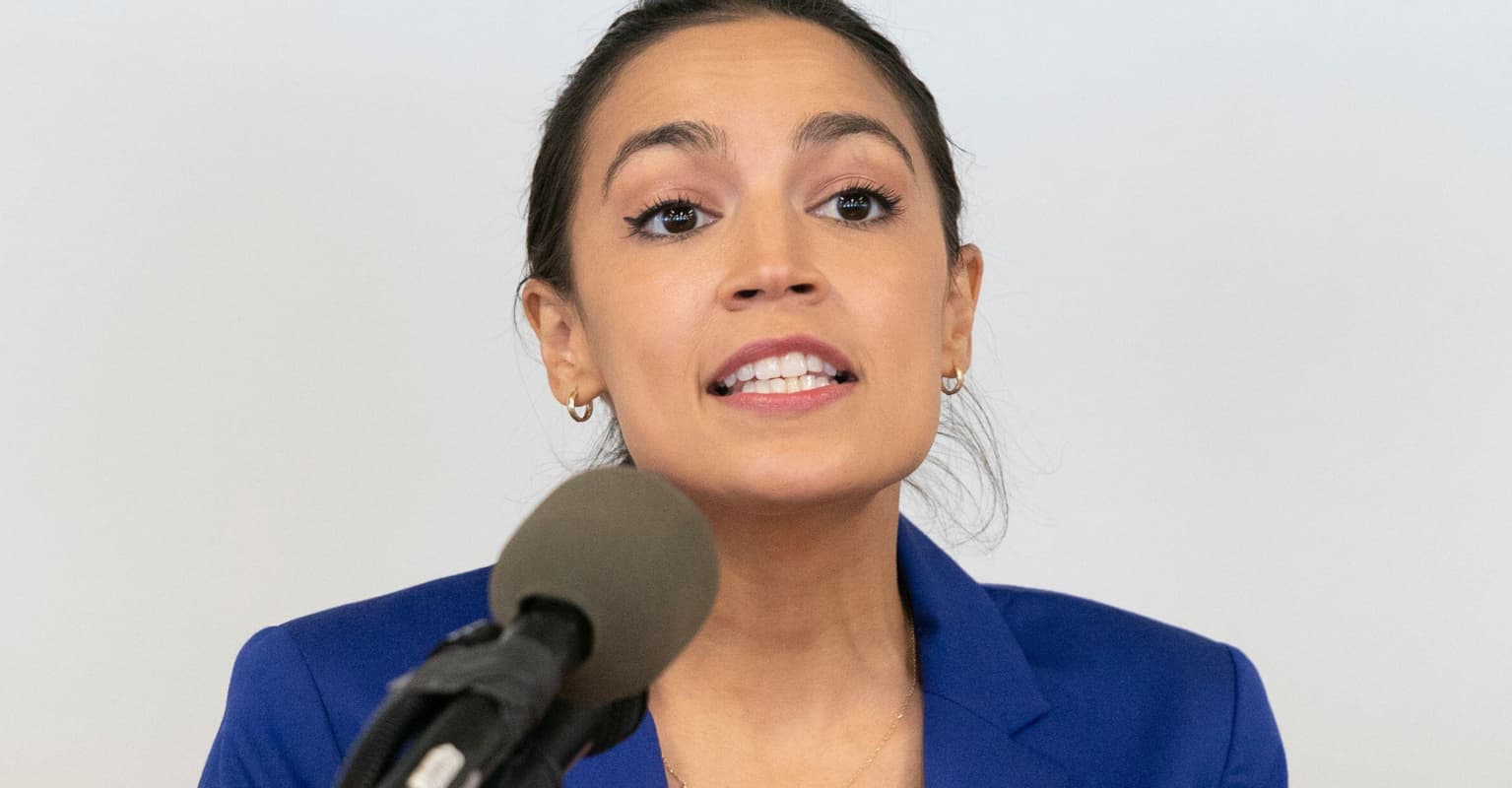 Alexandria Ocasio-Cortez is arrested at abortion rights protest in front of Supreme Court