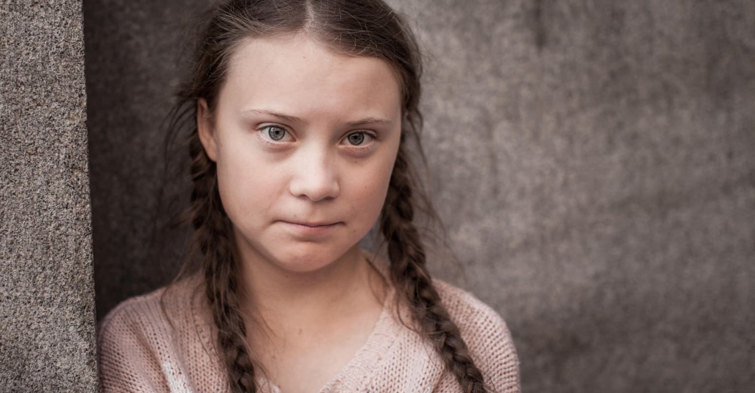 Greta Thunberg says UN's climate conference is a 'scam'