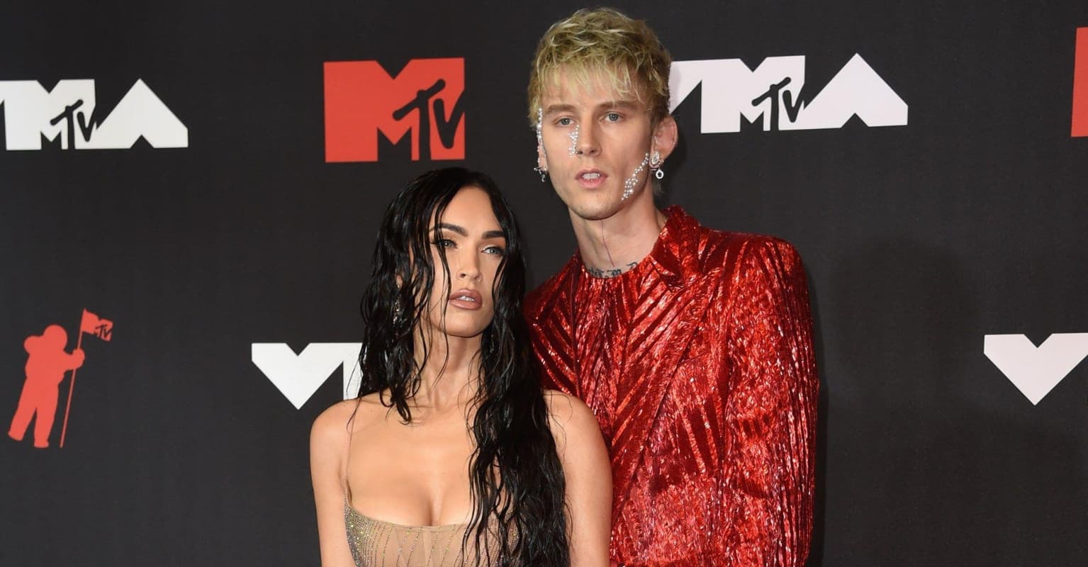 Megan Fox says she wore her see-through VMAs dress because MGK told her to