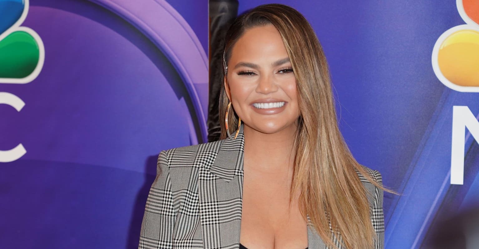 Chrissy Teigen addresses cyberbullying claims in first interview as she marks 100 days of sobriety