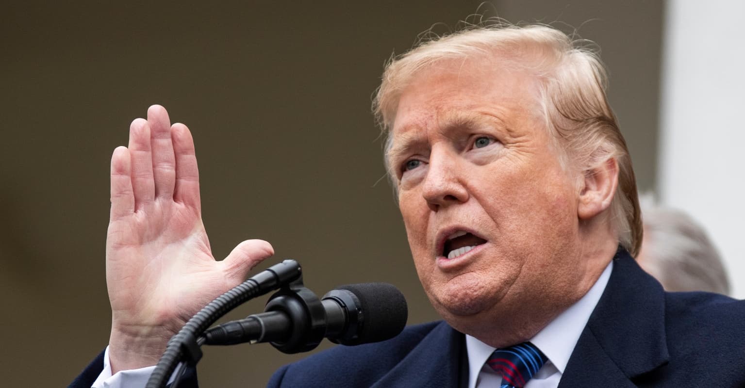Donald Trump nods at 2024 run by boasting he will be the 45th and the ‘47th’ US president