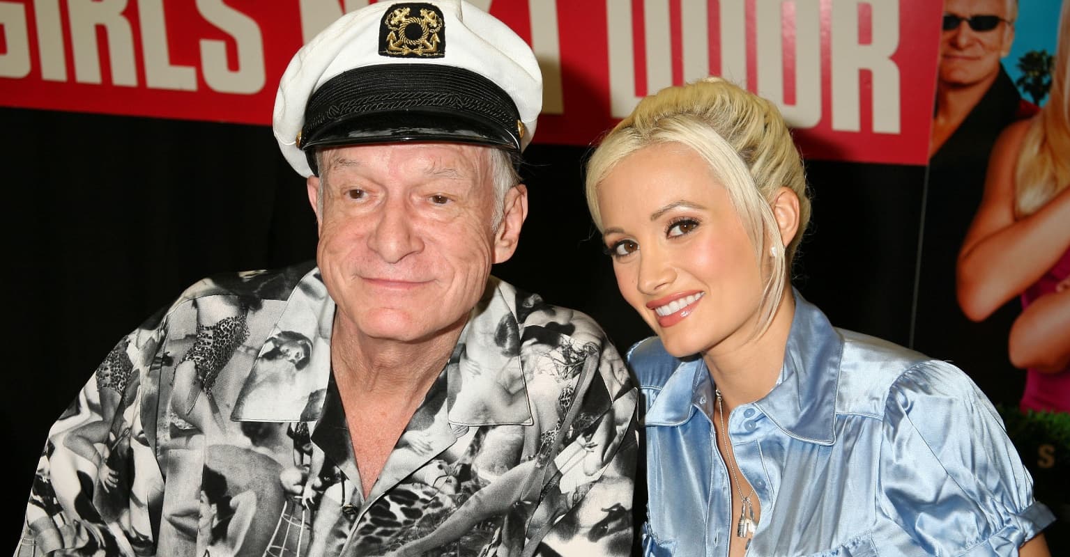 Holly Madison says she considered suicide during her relationship with Hugh Hefner