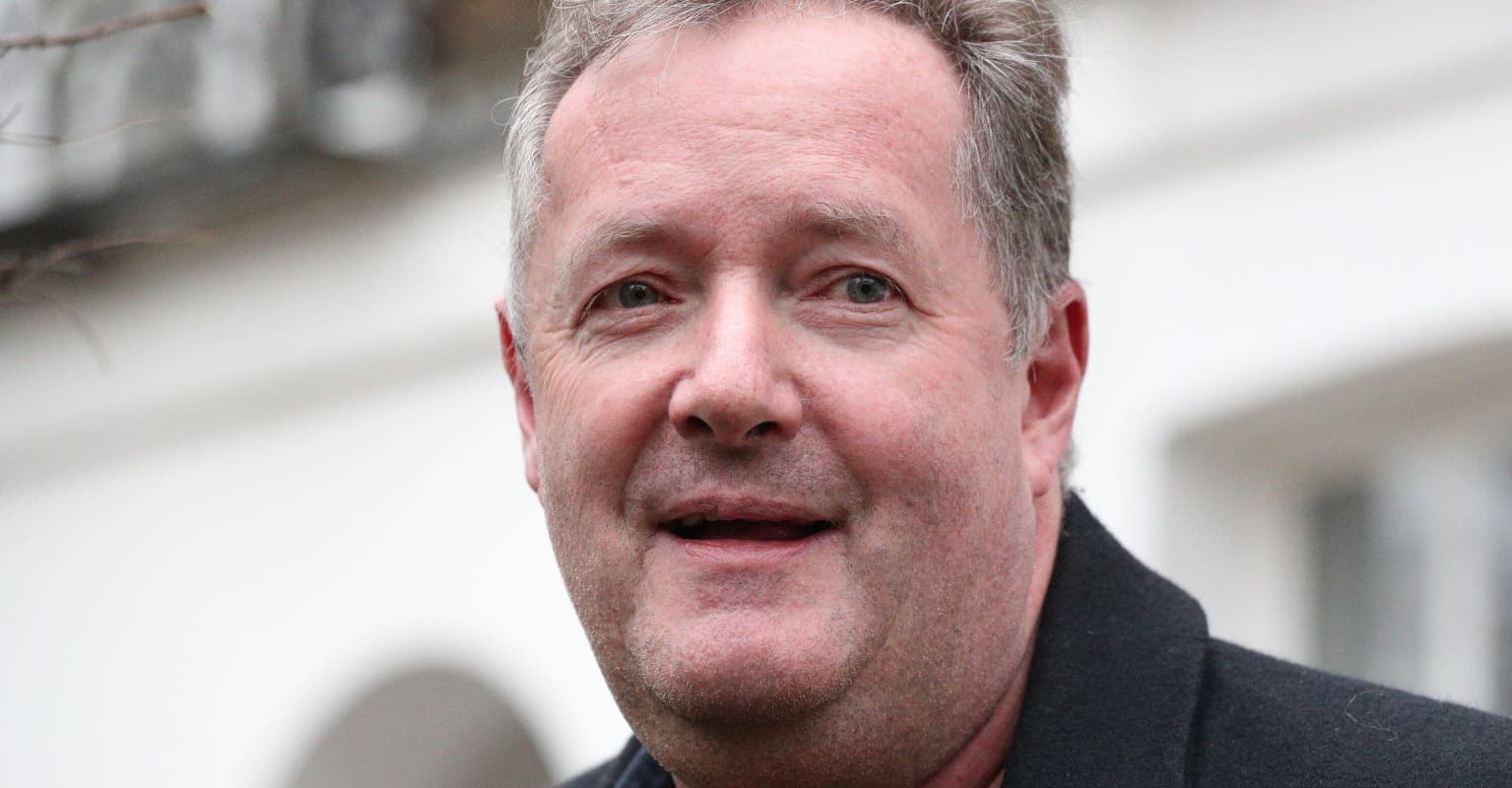 Online troll reportedly arrested after making death threats against Piers Morgan and son