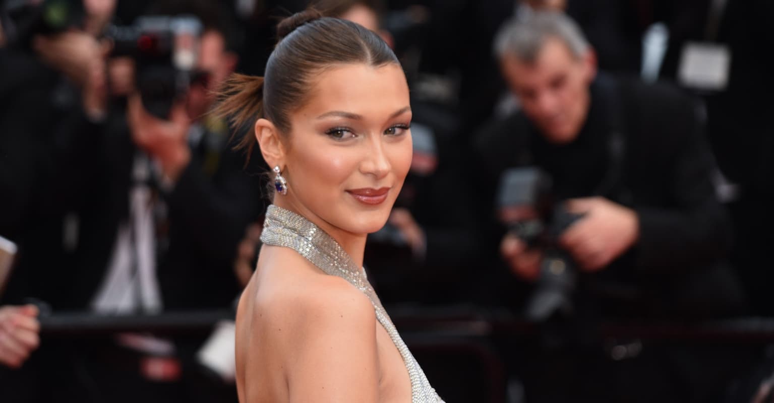 Bella Hadid says she quit drinking alcohol after feeling like she couldn't 'control' herself