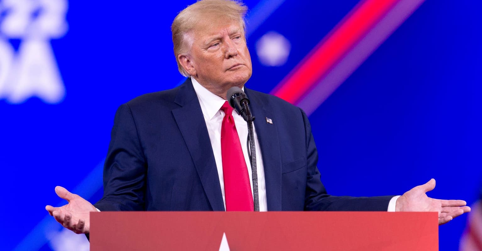 Donald Trump files lawsuit against Hilary Clinton for trying to tie his 2016 campaign to Russia