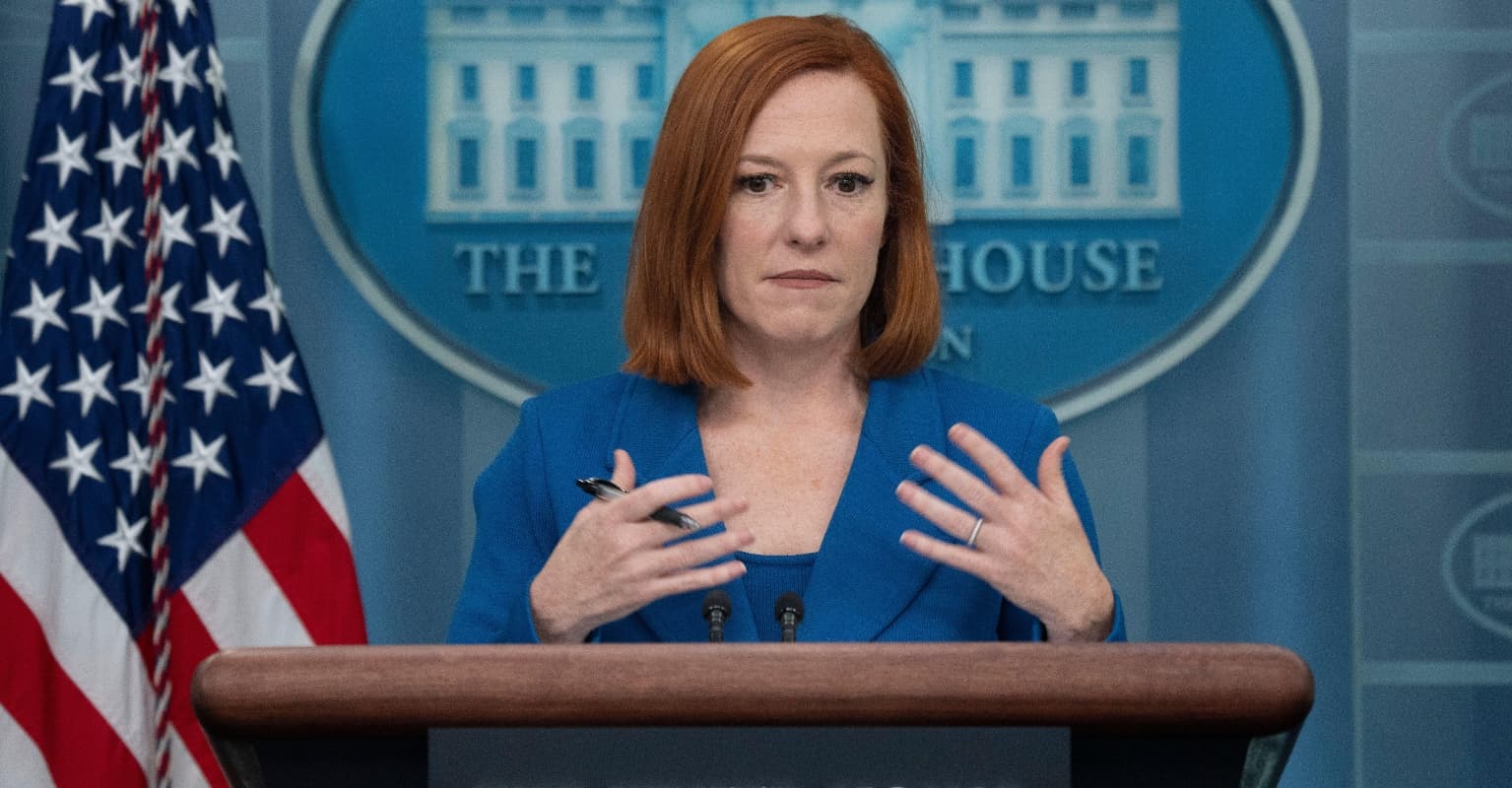 Jen Psaki shuts down reporter following barrage of questions about Hunter Biden