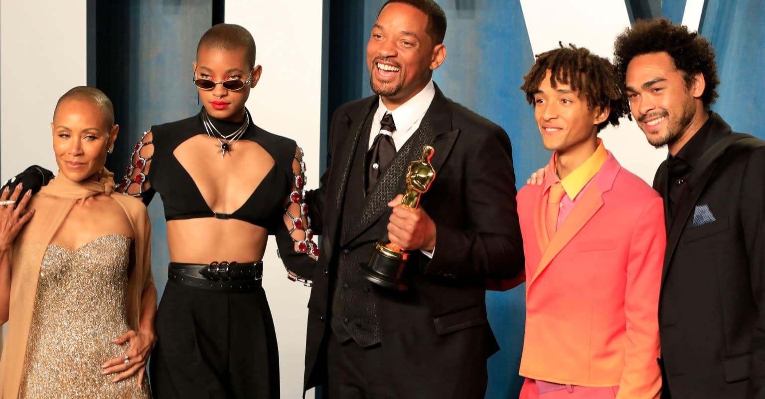 Some people are only just realizing why Will Smith's kids are named Jaden and Willow