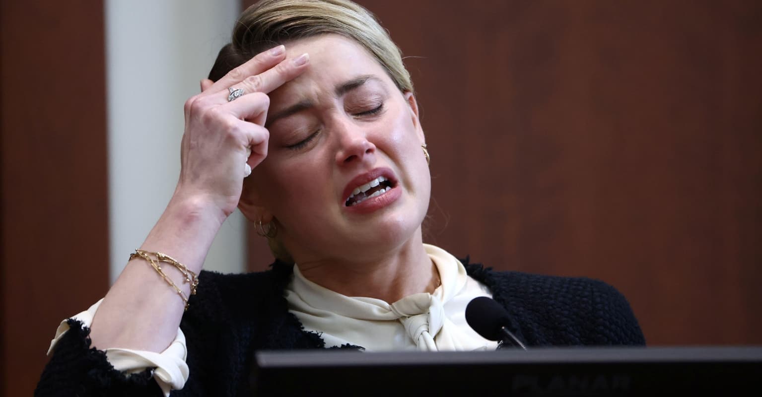 Snapchat confirms that new crying filter was not inspired by Amber Heard's tearful testimony