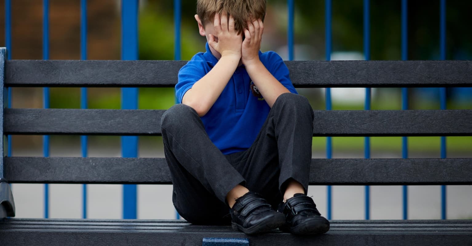 More than $100,000 raised for boy, 11, who lost finger in accident as he ran away from bullies