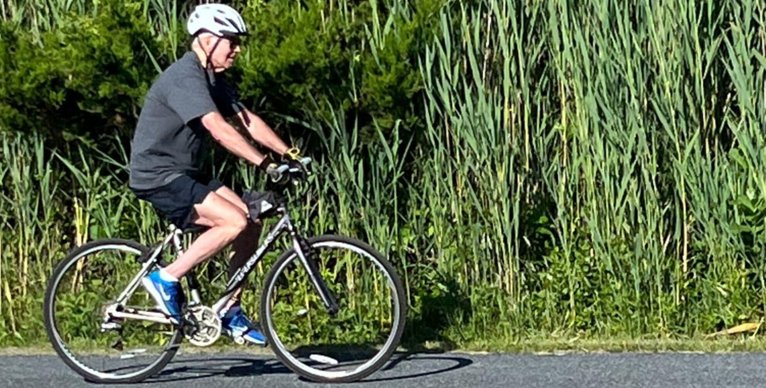 White House confirms Joe Biden is okay after the POTUS fell off his bike