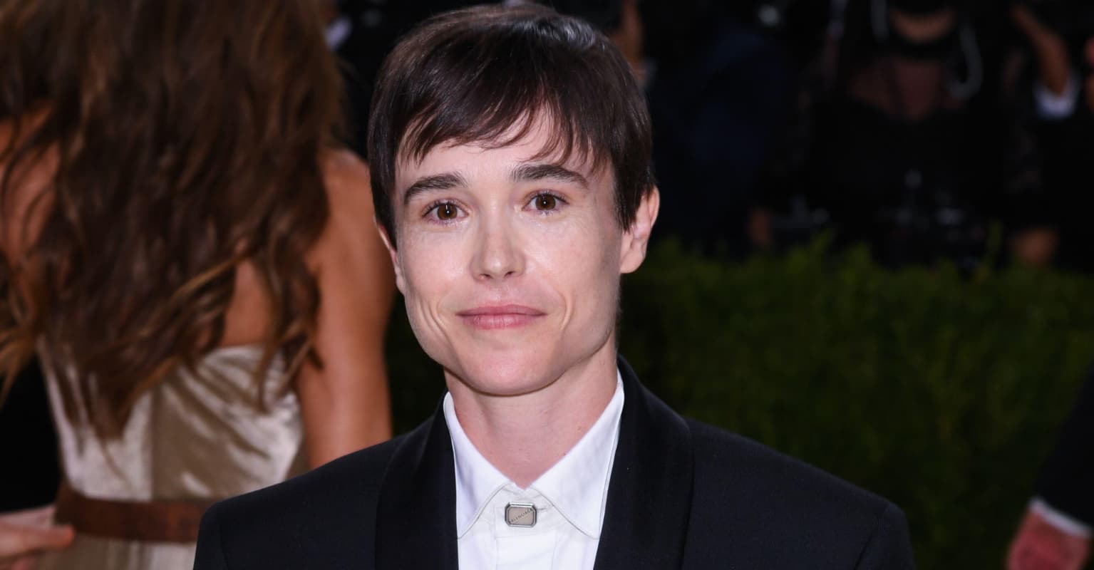 Elliot Page speaks on the joy he feels now he's 'starting to look like myself'