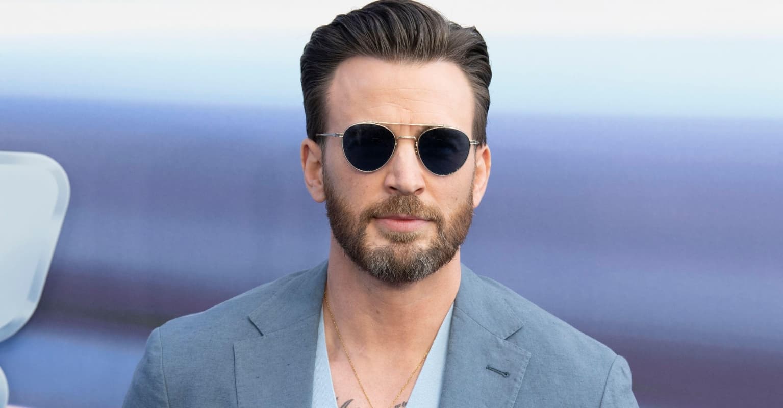 Chris Evans' real accent comes out in interview sparking thirsty response from fans