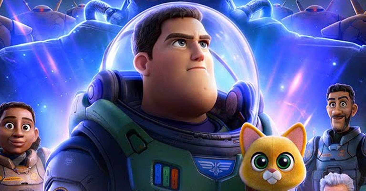 Movie theater slammed for displaying sign warning parents of same-sex kiss in 'Lightyear'