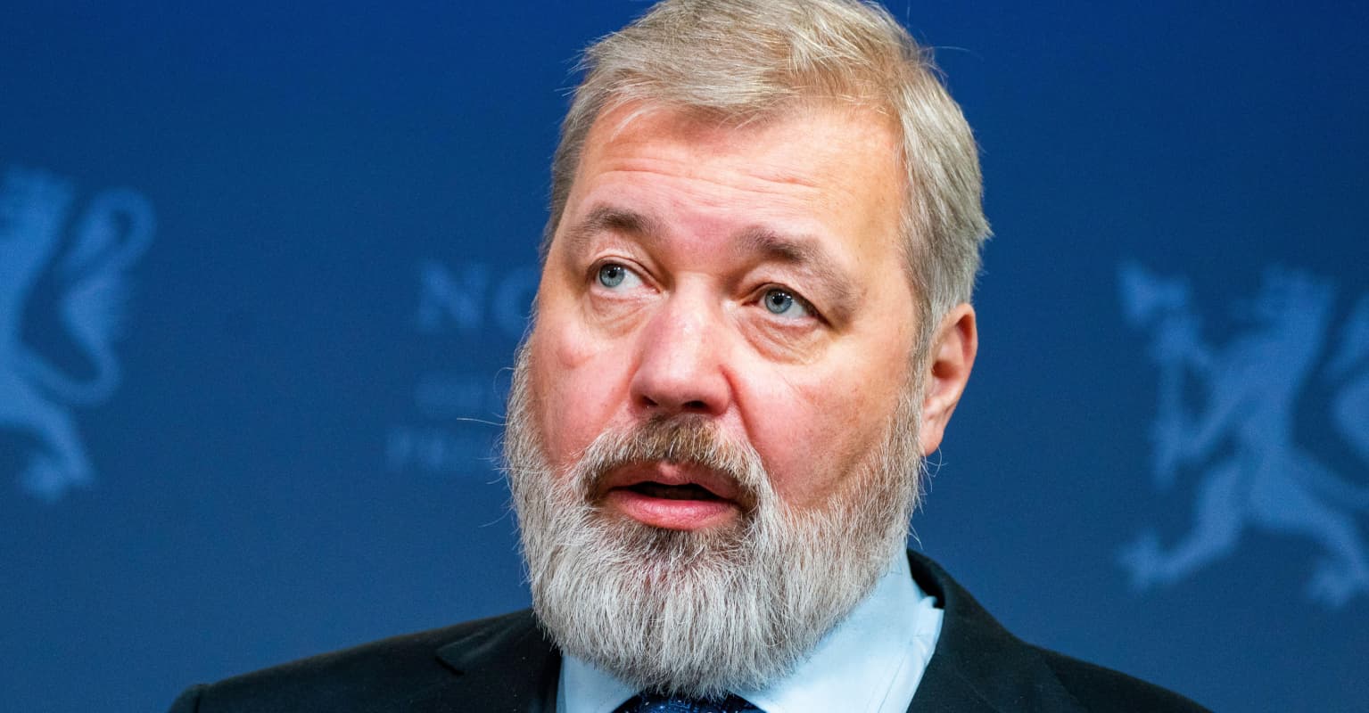 Russian sells Nobel Peace Prize for $103.5 million - proceeds to go to Ukrainian refugee children