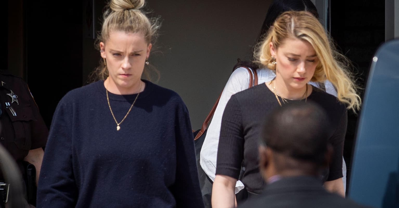 Amber Heard's sister brands Johnny Depp's VMAs appearance 'desperate' and 'disgusting'