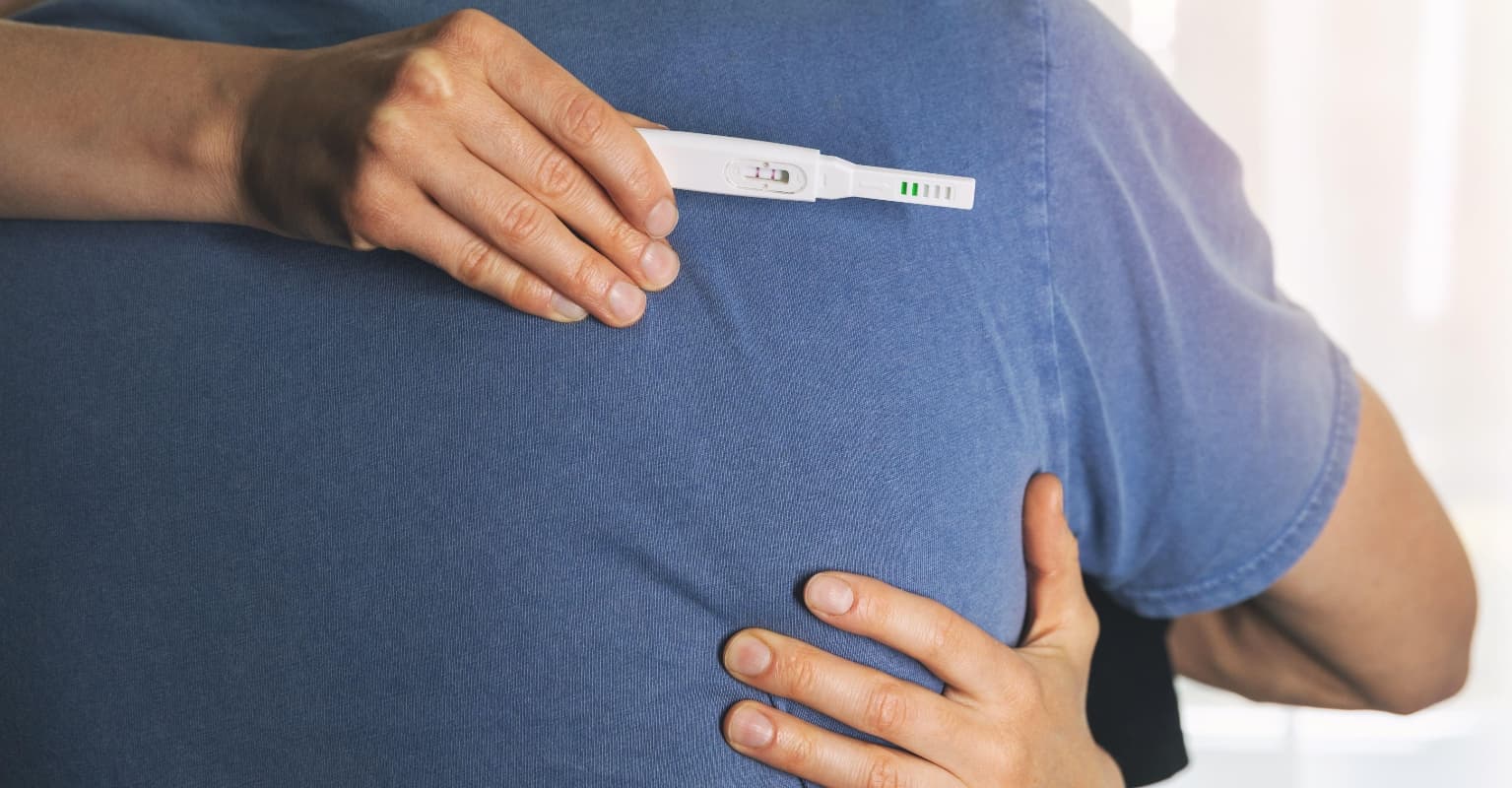 Woman who divorced her husband and married her stepson reveals she's pregnant with his baby