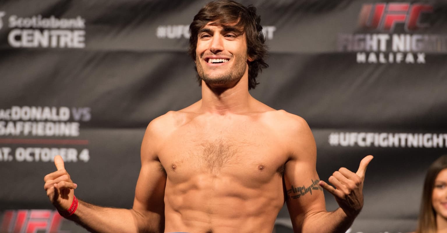 UFC star Elias Theodorou dies aged 34