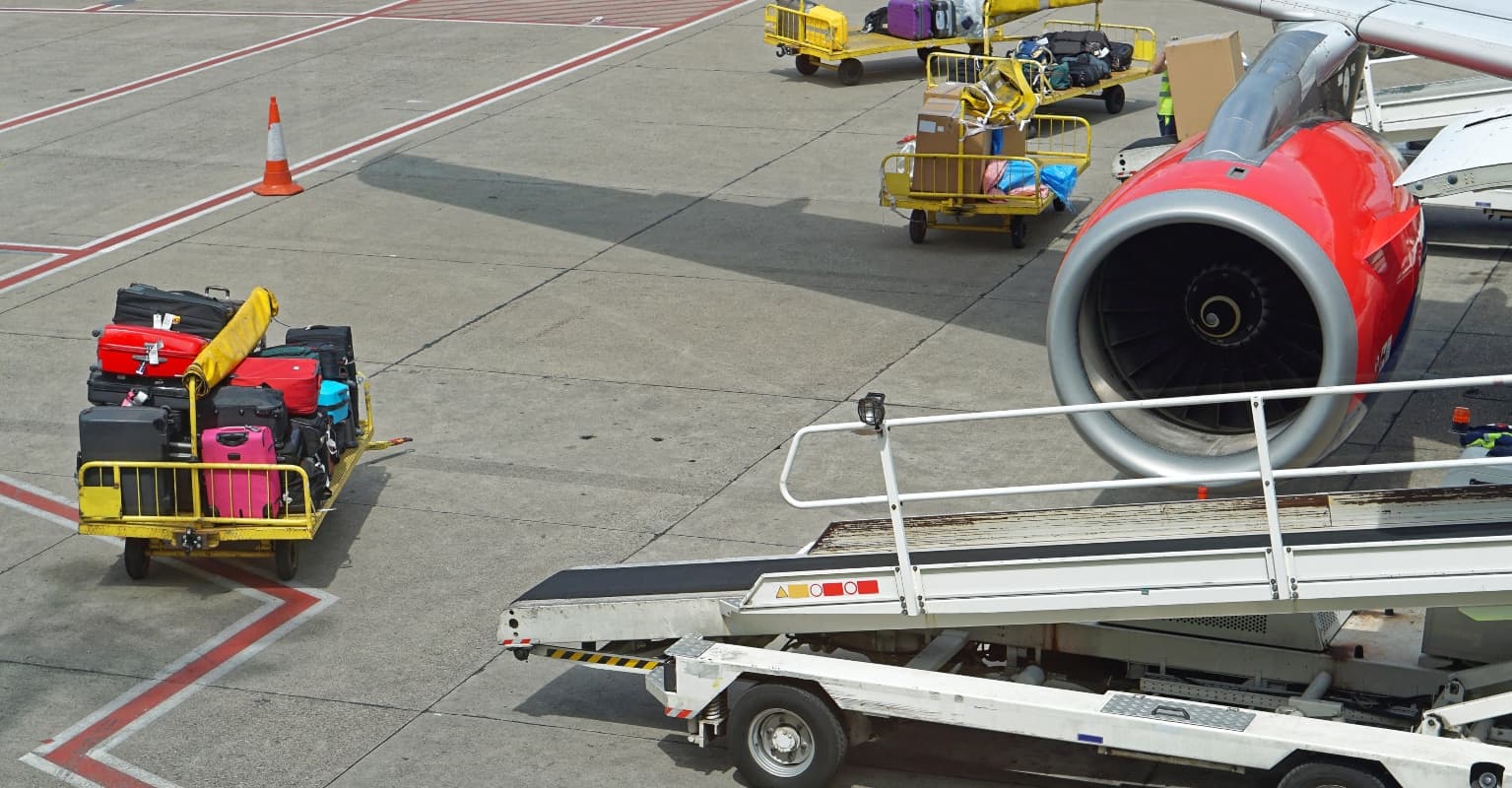Airport baggage handler dies aged 26 after her hair got caught in machinery